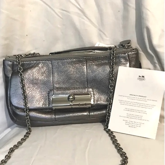 Coach Kristin NEW Chain Willow 16818 Leather - Picture 14 of 17